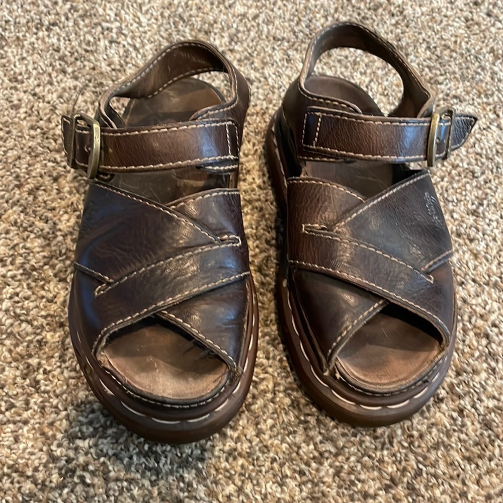 Vintage, circa 1990’s Dr. Martens sandals.